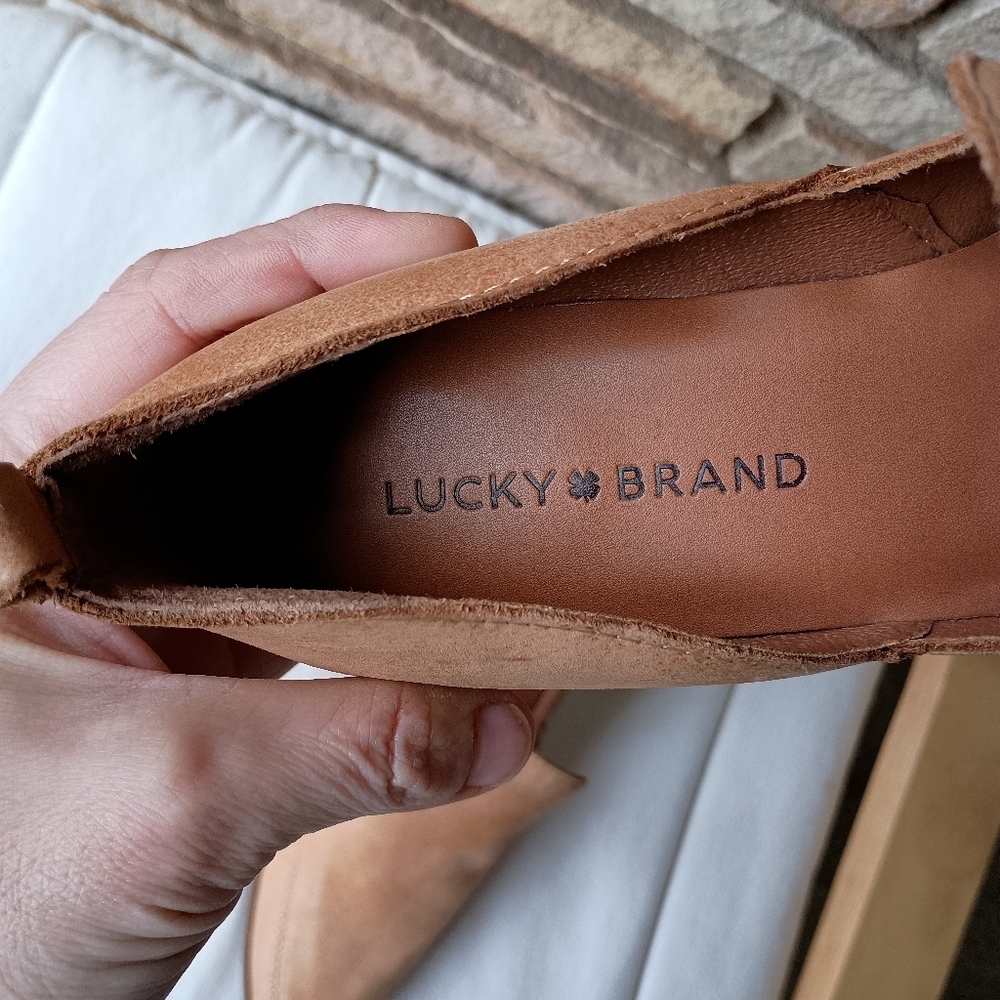 Lucky Brand Mahzan Leather Heel Loafer_7 - Picture 3 of 7